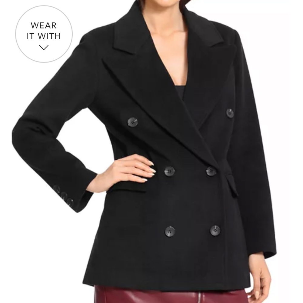Avec Les Filles Light Weight NWT Soft Blazer, S